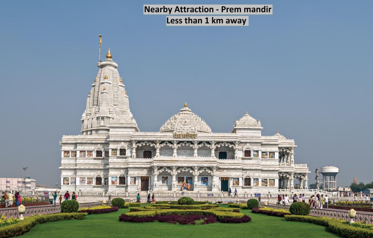 Hotel Oyo 44361 Shri Lajjaram Ashram Vrindāvan Exteriér fotografie